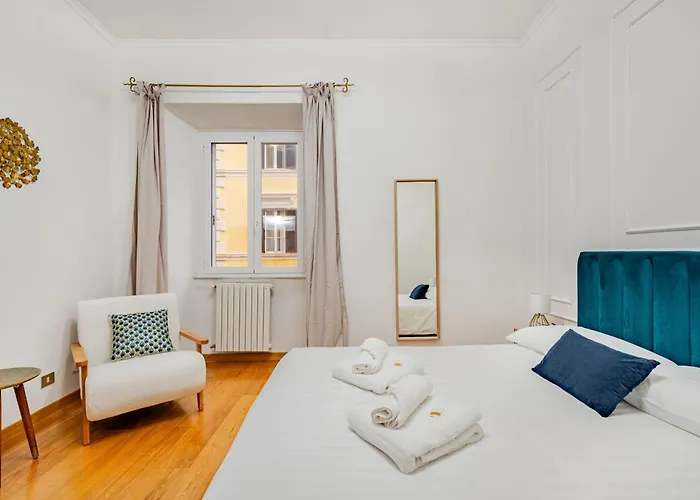 Ampio Di Design Nel Cuore Di Daire Roma