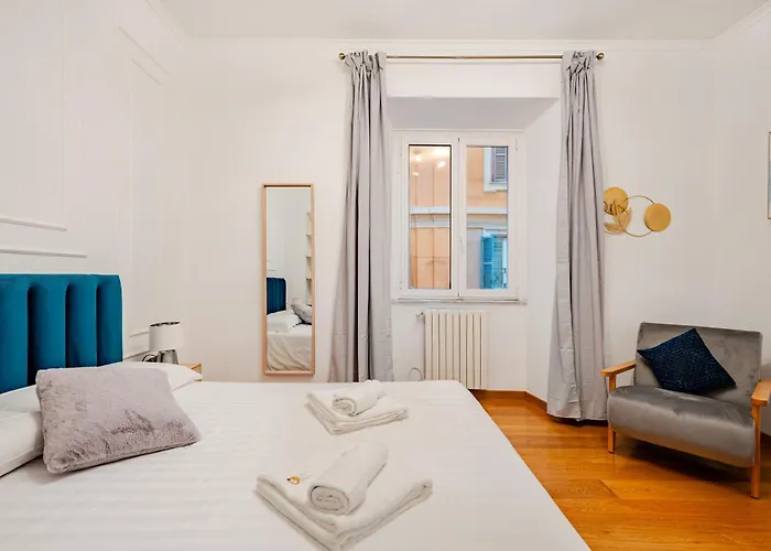 Daire Ampio Di Design Nel Cuore Di Roma