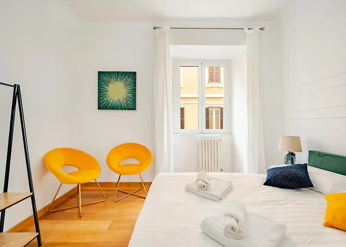 Daire Ampio Di Design Nel Cuore Di Roma