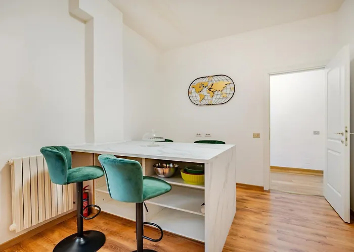 Ampio Di Design Nel Cuore Di Daire *